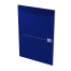 OXFORD Office Essentials Notepad - A4 – Blødt papomslag – Limet – 100 sider – Ulinjeret – Blå - 100050239_1300_1686189359