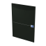 OXFORD Essentials Briefblock - A4 - liniert - 50 Blatt - - Deckel aus kunststoffbeschichtetem Karton - schwarz - 100050240_1300_1686189373