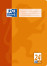 Oxford Schulheft - A4 - Lineatur 24 (blanko mit Rand rechts) - 16 Blatt -  OPTIK PAPER® - geheftet - Orange - 100050310_1100_1581634297