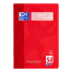 OXFORD School Cahier de vocabulaire - A4 - réglure 54 - 80 pages - Agrafé - Rouge et Vert - 100050337_1100_1712751161