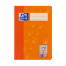Oxford Schulheft - A5 - Lineatur 7 (kariert 7 mm) - 16 Blatt -  OPTIK PAPER® - geheftet - Orange - 100050409_1100_1686094992