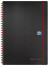 Oxford Black n' Red A4 Poly Cover Wirebound Notebook Ruled 140 Page Black Scribzee-enabled -  - 100080166_1100_1676965959