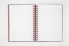 Oxford Black n' Red A6 Glossy Hardback Wirebound Notebook Ruled 140 Page Black -  - 100080448_4300_1677148044 - Oxford Black n' Red A6 Glossy Hardback Wirebound Notebook Ruled 140 Page Black -  - 100080448_1500_1677149891