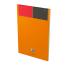 OXFORD International Notepad - A4+ - Card Cover - Stapled - Narrow Ruled - 160 Pages - SCRIBZEE Compatible - Orange - 100100101_1300_1686170987