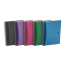 OXFORD Office Urban Mix Notebook - A5 - Polypropylene Cover - Twin-wire - 5mm Squares - 100 Pages - SCRIBZEE Compatible - Assorted Colours - 100100415_1400_1709630287