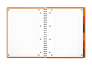 OXFORD International Cahier Organiserbook - A4+ - Couverture polypro - Reliure intégrale - ligné 6mm - 160 pages - Compatible SCRIBZEE® - Orange - 100100462_1300_1686171107 - OXFORD International Cahier Organiserbook - A4+ - Couverture polypro - Reliure intégrale - ligné 6mm - 160 pages - Compatible SCRIBZEE® - Orange - 100100462_1502_1686171097