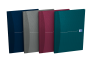 OXFORD Office Essentials Notebook - A4 - Hardback Cover - Casebound - 5mm Squares - 192 Pages - Assorted Colours - 100100570_1400_1686181612
