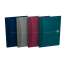 OXFORD Essentials Cahier - A4 - Couverture Rigide - Broché - Quadrillé 5mm - 192 Pages - Compatible SCRIBZEE ® - Coloris Assortis - 100100570_1400_1709630254