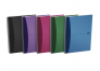 OXFORD Office Urban Mix Notebook - A4 –polypropenomslag – dubbelspiral – 5 mm-rutor - 100 sidor – SCRIBZEE®-kompatibel – blandade färger - 100100584_1400_1662363602