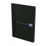 OXFORD Office Essentials Notebook - A5 - Hardback Cover - Casebound - 5mm Squares - 192 Pages - Black - 100100905_1300_1654588507
