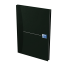 OXFORD Office Essentials Notebook - A5 – hårt omslag - inbunden – 5 mm rutor – 192 sidor – svart - 100100905_1300_1686181639
