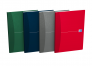 Oxford Office Essentials Notizbuch - A4  5 mm kariert - 96 Blatt - Broschiert - Hardcover - Sortierte Farben - 100100923_1400_1636058278