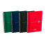 OXFORD Office Essentials A-Z Address Book - A5 - Hardback Cover - Twin-wire - Specific Ruling - 144 Pages - Assorted Colours - 100101258_1400_1709630233