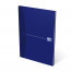Oxford Office Essentials notatbok - A4 – hardt omslag – innbundet – linjert – 192 sider – blå - 100101292_1100_1583237831