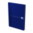 OXFORD Office Essentials Notebook - A5 - Hardback Cover - Casebound - 5mm Squares - 192 Pages - Blue - 100101749_1300_1659085936