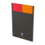 OXFORD International Notepad - A4+ – Papomslag – Hæftet – Kvadreret 5x5 mm – 160 sider – SCRIBZEE®-kompatibel – Grå - 100101876_1300_1686171006
