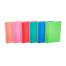 OXFORD Office My Colours Notebook - A4 - Polypropylene Cover - Twin-wire - 5mm Squares - 100 Pages - SCRIBZEE Compatible - Assorted Colours - 100101948_1400_1709630108