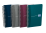 OXFORD Essentials Carnet - 9x14 cm - Couverture souple -Reliure intégrale - Petits carreaux 5x5 - 180 Pages - Coloris Assortis - 100102276_1400_1636058440