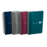 OXFORD Office Essentials Notitieboekje - 9x14cm - Soepele Kartonnen kaft - Dubbelspiraal - Geruit 5mm - 90 Vel - Assorti - 100102276_1400_1709630135