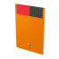 OXFORD International Notepad - A4+ - liniert - 80 Blatt - Optik Paper® - 4-fach gelocht - SCRIBZEE® kompatibel - Deckel aus kunststoffbeschichtetem Karton - orange - 100102359_1300_1686170968