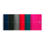 OXFORD Office Essentials Notebook - A5 - Soft Card Cover - Twin-wire - Seyès - 180 Pages - SCRIBZEE Compatible - Assorted Colours - 100102386_1200_1709026723