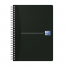 OXFORD Office Essentials Notebook - A5 – Blødt papomslag – Dobbeltspiral – Kvadreret 5x5 mm – 180 sider – SCRIBZEE®-kompatibel – Sort - 100102565_1300_1636058465 - OXFORD Office Essentials Notebook - A5 – Blødt papomslag – Dobbeltspiral – Kvadreret 5x5 mm – 180 sider – SCRIBZEE®-kompatibel – Sort - 100102565_1100_1636058456
