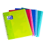 OXFORD CLASSIC INDEX BOOK - 17x22cm - Soft card cover - Twin-wire - 5x5mm Squares - 100 pages - Assorted colours - 100102669_1200_1710518116