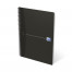 OXFORD Office Essentials Notebook - A4 – mykt pappomslag – dobbel wire – linjert – 180 sider – SCRIBZEE®-kompatibel – svart - 100102931_1301_1583238369