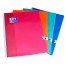 OXFORD CLASSIC NOTEBOOK - 24x32cm - Soft card cover - Twin-wire - 5x5mm Squares- 180 pages - Assorted colours - 100103050_1200_1710518126