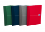 Oxford Office Essentials Cahier - A5 - Couverture Souple - Broché - Petits carreaux 5x5 - 192 Pages - Coloris Assortis - 100103389_1400_1636058555
