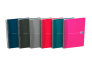 OXFORD Office Essentials Notebook - A5 –omslag i mjuk kartong – dubbelspiral - linjerad – 180 sidor – SCRIBZEE®-kompatibel – blandade färger - 100103741_1400_1686155991
