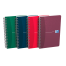 OXFORD Office Essentials Notebook - 11x17cm - Soft Card Cover - Twin-wire - 5mm Squares - 180 Pages - Assorted Colours - 100103841_1400_1709630140