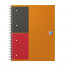 OXFORD International Notebook - A4+ - Harde kartonnen kaft - Dubbelspiraal - Gelijnd - 80 vel - SCRIBZEE® Compatible - Oranje - 100104036_1300_1643115245 - OXFORD International Notebook - A4+ - Harde kartonnen kaft - Dubbelspiraal - Gelijnd - 80 vel - SCRIBZEE® Compatible - Oranje - 100104036_1100_1643115247