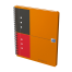 OXFORD International Cahier Activebook - A5+ - Couverture polypro - Reliure intégrale - ligné 6mm - 160 pages - Compatible SCRIBZEE® - Orange - 100104067_1300_1686173295