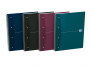 Oxford Office Essentials Cahier - A4+ - Couverture souple - Reliure intégrale - Petits carreaux 5x5 - 180 Pages - Compatible SCRIBZEE - Coloris Assortis - 100104364_1400_1652779946