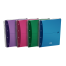 OXFORD Office Urban Mix European Book 4 - A4+ Polypropylene Cover - Twin-wire - 5mm Squares - 240 Pages - SCRIBZEE Compatible - Assorted Colours - 100104486_1400_1709630300