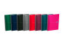 OXFORD Office Essentials Notebook - A4 - Soft Card Cover - Twin-wire - Ruled - 100 Pages - SCRIBZEE Compatible - Assorted Colours - 100104548_1400_1686164162