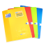 OXFORD INFINIUM NOTEBOOK -  A4 - Soft cover - Stapled - Seyès Squares - 96 pages - Assorted colours - 100104573_1200_1710518156