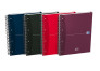 OXFORD Essentials Cahier European Book - A4+ - Couverture rembordée - Reliure intégrale - Quadrillé 5mm - 240 Pages - Compatible SCRIBZEE® - Coloris Assortis - 100104738_1400_1677208653