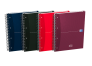 OXFORD Essentials Cahier European Book - A4+ - Couverture rembordée - Reliure intégrale - Quadrillé 5mm - 240 Pages - Compatible SCRIBZEE® - Coloris Assortis - 100104738_1400_1686156061
