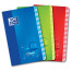 OXFORD INFINIUM INDEX BOOK -  11x17cm - Soft cover - Stapled - 5x5mm Squares - 96 pages - Assorted colours - 100104860_1200_1701172006