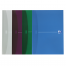 Oxford Office Essentials notatbok - A4 – hardt omslag – innbundet – linjert – 192 sider – assorterte farger - 100105005_1200_1608631418