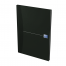 Oxford Office Essentials anteckningsbok - A4 – hårt omslag - inbunden – 5 mm rutor – 192 sidor – svart - 100105183_1300_1654589478