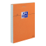 OXFORD Orange Notepad - 8,5x12cm - Stapled - Coated Card Cover - 5mm Squares - 160 Pages - Orange - 100106277_1300_1685150708