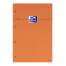 OXFORD Orange Notepad - A4+ - Stapled - Coated Card Cover - 5mm Squares - 160 Pages - SCRIBZEE Compatible - Orange - 100106283_1300_1631695586 - OXFORD Orange Notepad - A4+ - Stapled - Coated Card Cover - 5mm Squares - 160 Pages - SCRIBZEE Compatible - Orange - 100106283_1100_1631695589