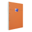 OXFORD Orange Notepad - A4+ - Stapled - Coated Card Cover - 5mm Squares - 160 Pages - SCRIBZEE Compatible - Orange - 100106284_1300_1686152226