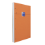 OXFORD Orange Notepad - A4+ - Stapled - Coated Card Cover - Ruled - 160 Pages - SCRIBZEE Compatible - Orange - 100106286_1300_1686171041