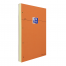 OXFORD Orange Notepad - A4+ - Stapled - Coated Card Cover - Ruled - 160 Pages - SCRIBZEE Compatible - Orange - 100106287_1300_1647271559