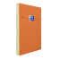 OXFORD Bloc-Notes Orange - A4+ - Couverture Enduite - Agraphé - Ligné Jaune - 160 Pages - Compatible SCRIBZEE ® - Orange - 100106287_1300_1686171027