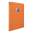 OXFORD Orange Notepad - A4+ - Side-Stapled - Coated Card Cover - Seyès - 160 Pages - SCRIBZEE Compatible - Orange - 100106288_1300_1686152235